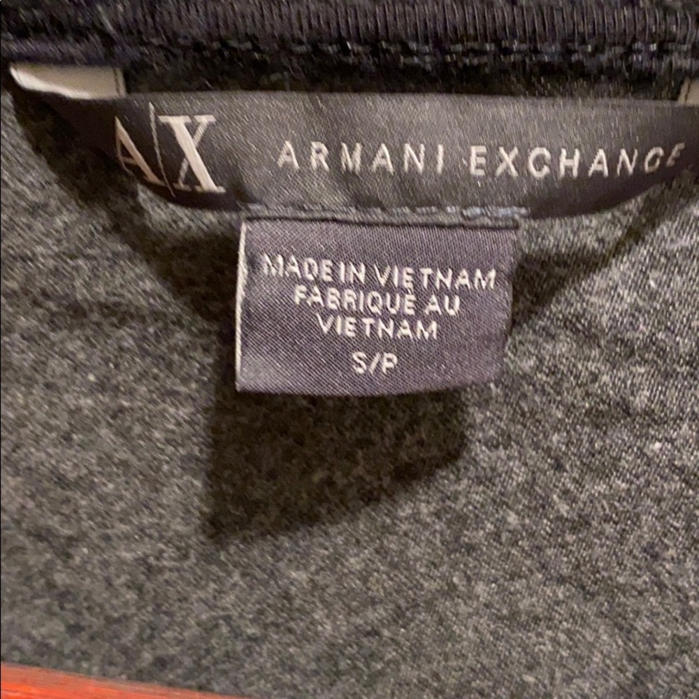 Beautiful grey Armani exchange stretch dress